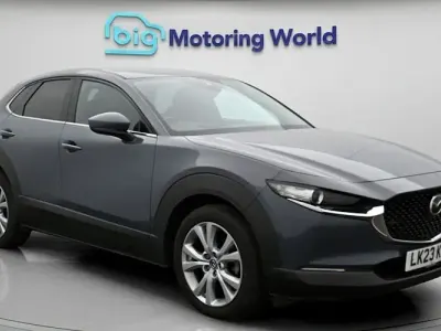 Used Mazda CX-30 Inclusive 122 HP (89 kW) 2023 Grey SUV