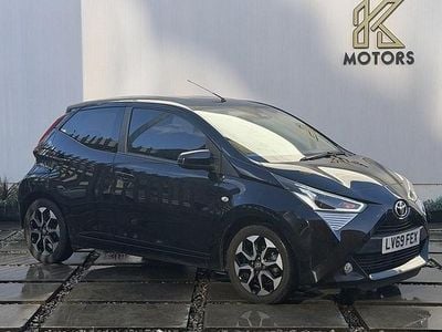 Used Toyota Aygo Trend 72 HP (52 kW) 2019 Black Hatchback