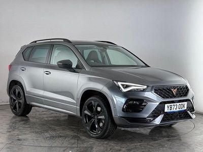 Used Cupra Ateca 150 HP (110 kW) 2023 Grey SUV
