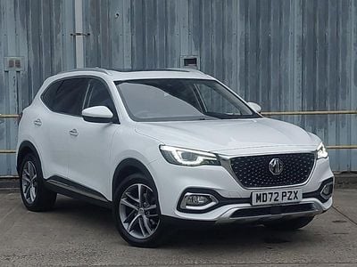 Used MG HS Exclusive 162 HP (119 kW) 2023 White SUV