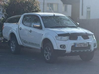 Used Mitsubishi L200 176 HP (129 kW) 2012 White Pickup