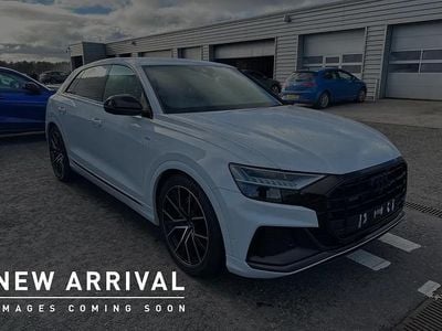 Used Audi Q8 Black Edition 281 HP (206 kW) 2021 White SUV