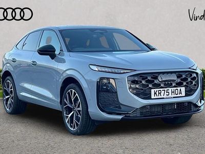 Used Audi Q3 Advanced 267 HP (196 kW) 2025 Grey SUV