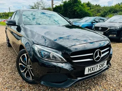 Used Mercedes C350e