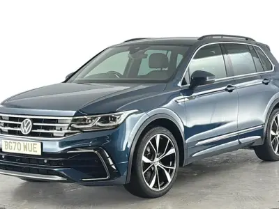 Usado VW Tiguan R-line 150 CV (110 kW) 2023 SUV