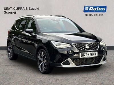 Used Seat Arona Xperience Lux 2025 Black SUV