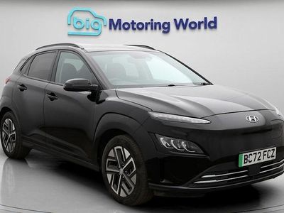 Used Hyundai Kona Premium 150 kW (204 HP) 2022 Black SUV