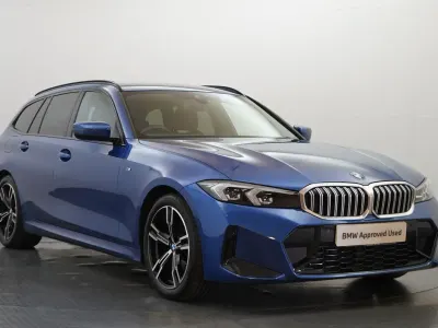 Used BMW 320 M Sport 181 HP (133 kW) 2024 Blue Estate