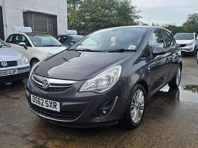 Used Vauxhall Corsa 2013 Grey Hatchback