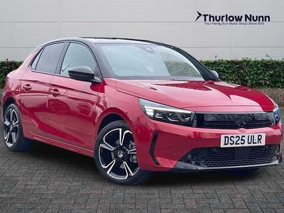 Used Vauxhall Corsa Ultimate 100 HP (73 kW) 2025 Red Hatchback