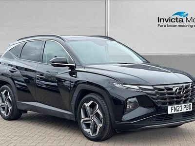 Used Hyundai Tucson Ultimate 180 HP (132 kW) 2023 Black SUV