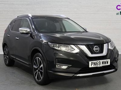 Used Nissan X-Trail Tekna 150 HP (110 kW) 2019 Black SUV