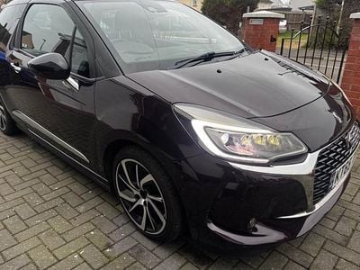 Used DS Automobiles DS3 Prestige 165 HP (121 kW) 2016 Mauve Hatchback