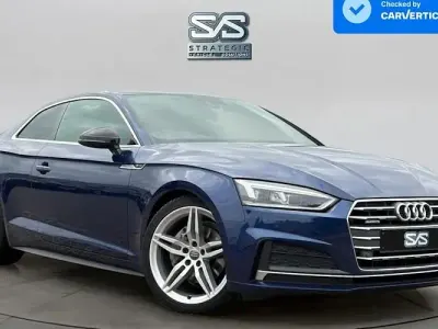 Used Audi A5 S-Line 190 HP (139 kW) 2018 Coupe