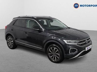 Used VW T-Roc Style 2022 Black SUV