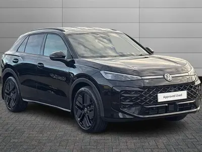 Gebraucht VW T-Roc Cabriolet R-line 150 PS (110 kW) 2026 Schwarz SUV
