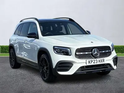 Used Mercedes GLB200 AMG Line Premium Plus 2023 White SUV