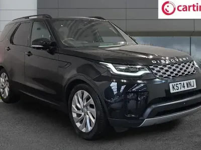 Used Land Rover Discovery S 350 HP (257 kW) 2024 Black SUV