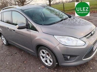 Brown Used 2012 Ford Grand C-Max Zetec MPV | £1,950 (Good price)