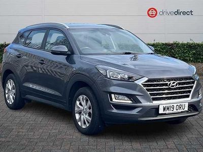 Used Hyundai Tucson SE 132 HP (97 kW) 2019 Grey SUV