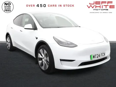 Used Tesla Model Y Long Range AWD 378 kW (514 HP) 2024 White SUV