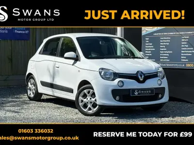 Używany Renault Twingo Dynamique 70 KM (51 kW) 2015 Biały Hatchback