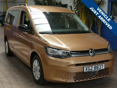 Used VW Caddy S 122 HP (89 kW) 2022 Bronze MPV