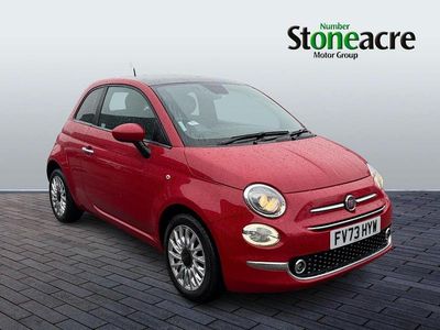 Used Fiat 500 70 HP (51 kW) 2023 Red Hatchback