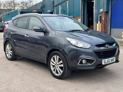 used Hyundai ix35 2.0 CRDi Premium 5dr