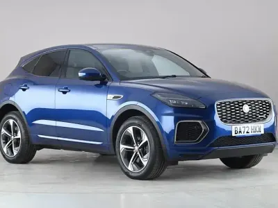 Używany Jaguar E-Pace