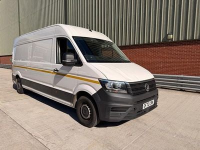 Begagnad VW Crafter Trendline 140 HK (102 kW) 2022 Vit Van
