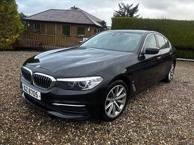 Used BMW 530e 2018 Black Sedan