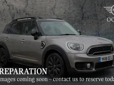 Used Mini Cooper SD Countryman 187 HP (137 kW) 2018 Silver SUV
