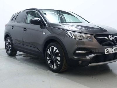 Used Vauxhall Grandland X SRi 131 HP (96 kW) 2021 SUV