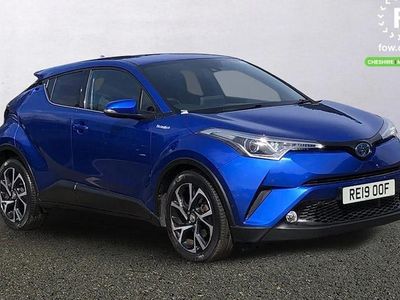 Used Toyota C-HR Design 122 HP (89 kW) 2019 Blue SUV