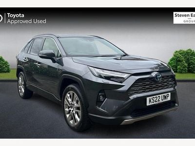 Used 2025 Toyota RAV4 Hybrid SUV | £33,084 (Fair price)