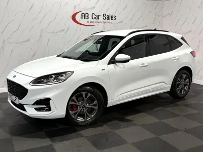 Used Ford Kuga ST-Line 120 HP (88 kW) 2022 White SUV