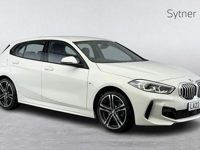 White Used 2023 BMW 118 M Sport Hatchback | £20,500 (Fair price)