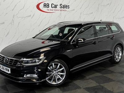 Used VW Passat R-line 2016 Black Estate