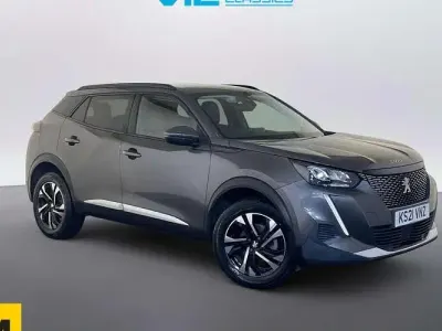 Used Peugeot 2008 Allure 101 HP (74 kW) 2021 Grey SUV