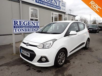 used Hyundai i10 1.2 Premium Hatchback 5dr Petrol Manual Euro 5 (87 ps)