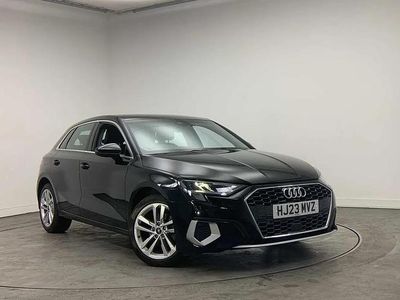 Used Audi A3 Sport 147 HP (108 kW) 2023 Black Sedan