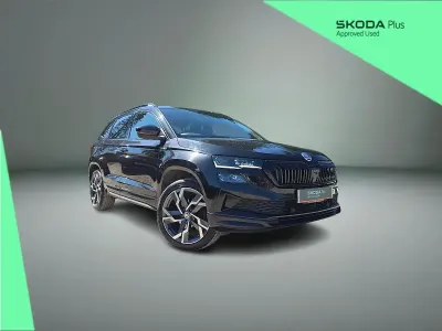 Usado Skoda Karoq SportLine 187 HP (137 kW) 2023 Preto SUV