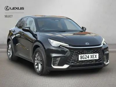 Used Lexus LBX 136 HP (100 kW) 2024 Black SUV