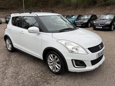 Used Suzuki Swift SZ4 2014 White Hatchback