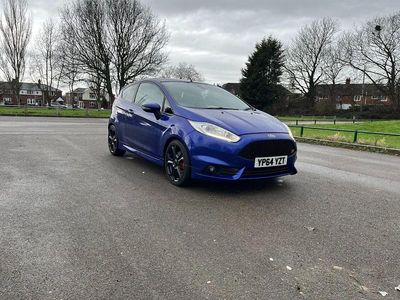 Used Ford Fiesta ST 2014 Blue Hatchback