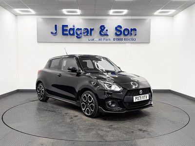 Używany Suzuki Swift Sport 129 KM (94 kW) 2021 Czarny Hatchback