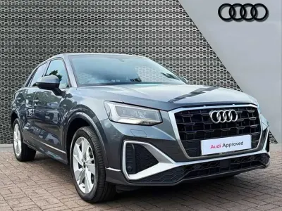 Used Audi Q2 S-Line 147 HP (108 kW) 2023 Grey SUV