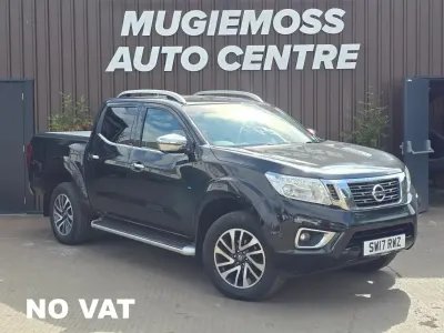 Used Nissan Navara Tekna 2017 Black Pickup