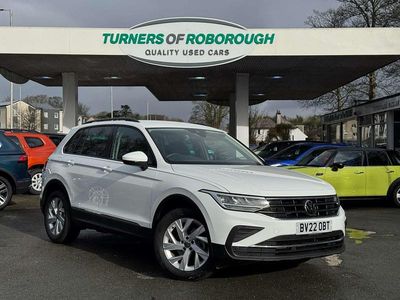 Used VW Tiguan Life 2022 White SUV